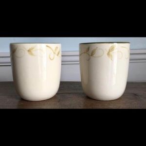 Now retired sefton park pfaltzgraff coffee tea mugs set of 2